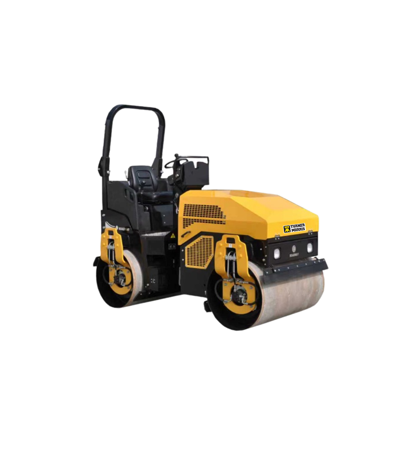 3 Ton Ride On Roller (Diesel) 3 Ton Ride On Roller Diesel - Image 1