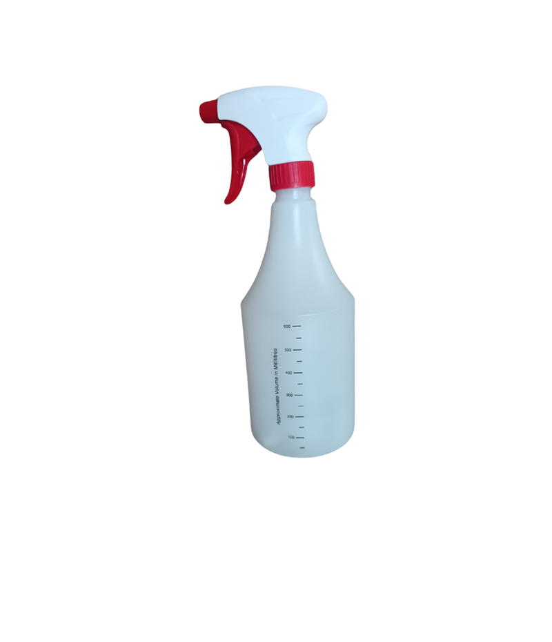 700ml Spray Bottle Complete Red 700ml Spray Bottle Complete Red - Image 1