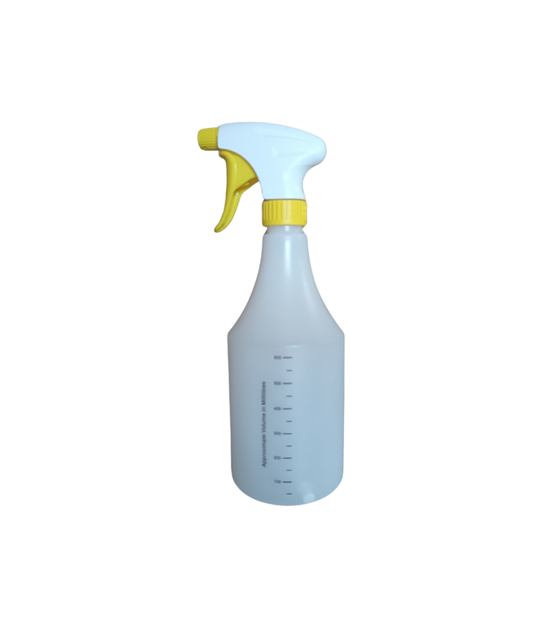 700ml Spray Bottle Complete Yellow 700ml Spray Bottle Complete Yellow - Image 1