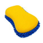 Carwash Sponge with Microfiber Strands