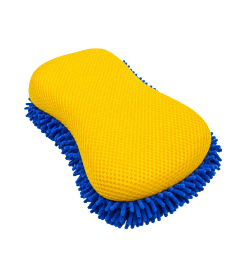 Carwash Sponge with Microfibre Strands Carwash Sponge with Microfiber Strands - Image 1
