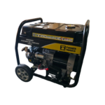 GENERATOR 8-9.5KVA 220V AVR ELECTRIC START O W LARGE FUEL TANK & WHEELS