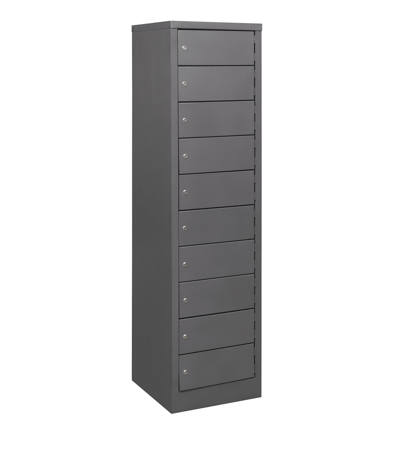 10 Compartment Lap Top Locker 10 Compartment Laptop Locker - Image 1