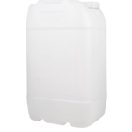 Rectangular Plastic Containers 25lt - Natural