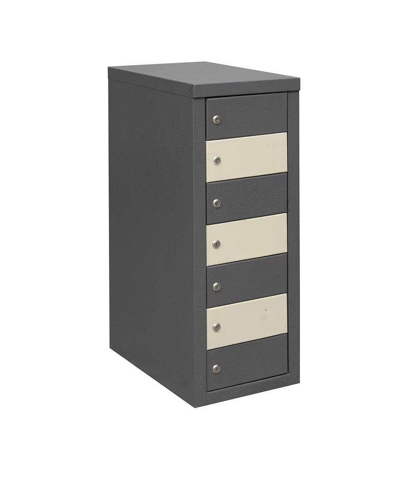7 Compartment Tablet Locker 7 Compartment Laptop Locker - Image 1