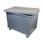 Bin Trolley with Lid