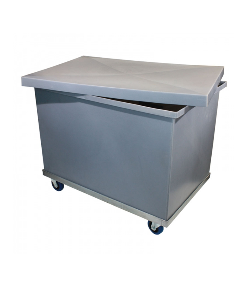 Bin Trolley with Lid Bin Trolley with Lid - Image 1