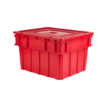 Snug Box with Lid - Virgin Red