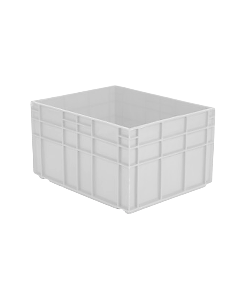 F0133 Cheese Crate- Base Only- Virgin White - Image 1