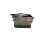 Snug Box with Lid - Regrind Black