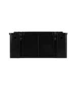 Specialty Storage Box with Shallow Lid - Regrind Black - Image 2