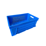 Euro Box 230- Vented Base Vented sides- Virgin Blue