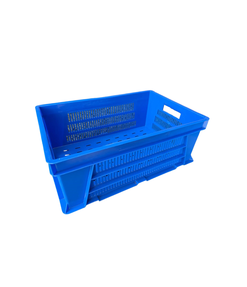 F4633 Euro Box 230- Vented Base Vented sides- Virgin Blue - Image 1
