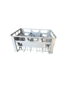 Glass Stacking Tray - Virgin Grey