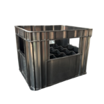 Beverage Crate - Regrind Black