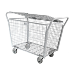 Parcel Trolley With Lid