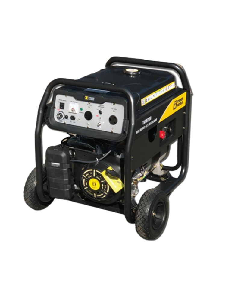 S-TMW200 Generator Welder Petrol 5.5KW 220V 50HZ 200A Welding Output - Image 1