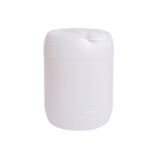Round Plastic Containers 25lt - Natural - 950g