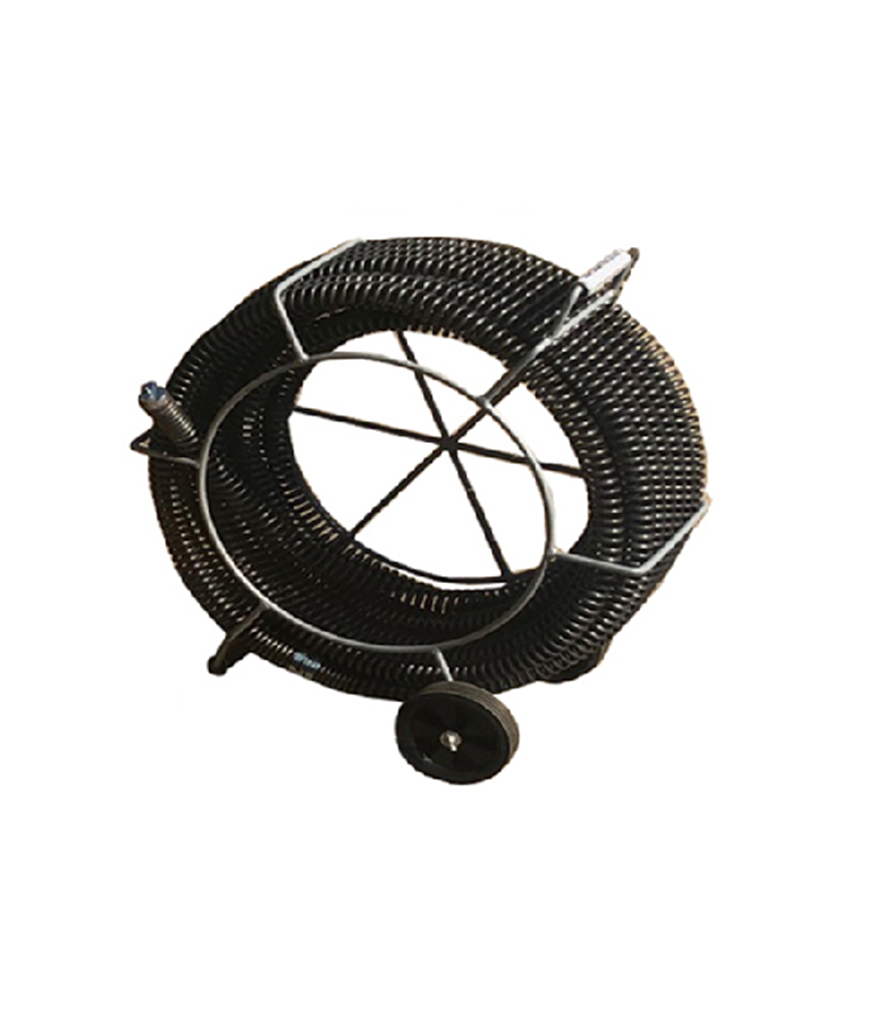GQ-200-18MCABLE 18M Cable 30Mm Dia 18M Cable 4X4.5M Sections For Tmgq200, 50-200Mm Pipe Diameter With Holder - Image 1