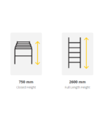 Telescopic Ladder 2.6M - Image 3