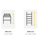 Telescopic Ladder 4.4M - Image 3