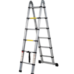 Telescopic A-Frame Ladder 3.8M