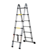 Telescopic A-Frame Ladder 3.8M