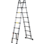 Telescopic A-Frame Ladder 5.6M