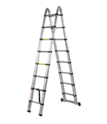Telescopic A-Frame Ladder 5.6M