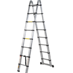 Telescopic A-Frame Ladder 5M