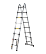 Telescopic A-Frame Ladder 5M