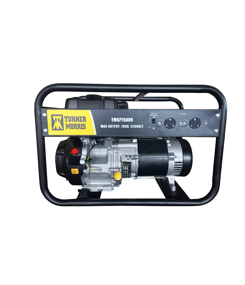 S-GP70AVRTM Generator 6 kVA Turner Morris Manual Start - Image 1
