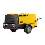 M100 361 CFM DIESEL COMPRESSOR KUBOTA DIESEL