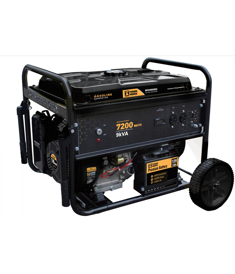 S-SPG9000E2 Generator 9KVA 220V Electric Start - Image 1