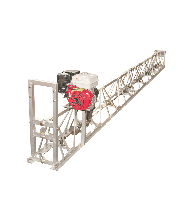 S-SVBCNZL 2 Concrete Screed Truss Beam 4 – 6 m GX160 Honda Engine - Image 1