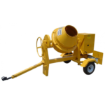 Site Towing Mixer With Turner Morris Diesel Engine