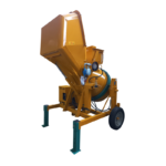 Concrete Mixer 520 L Hydraulic Lombardini