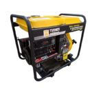 GENERATOR 3 PHASE 380V 50HZ 8KVA DIESEL ELECTRIC START WITH