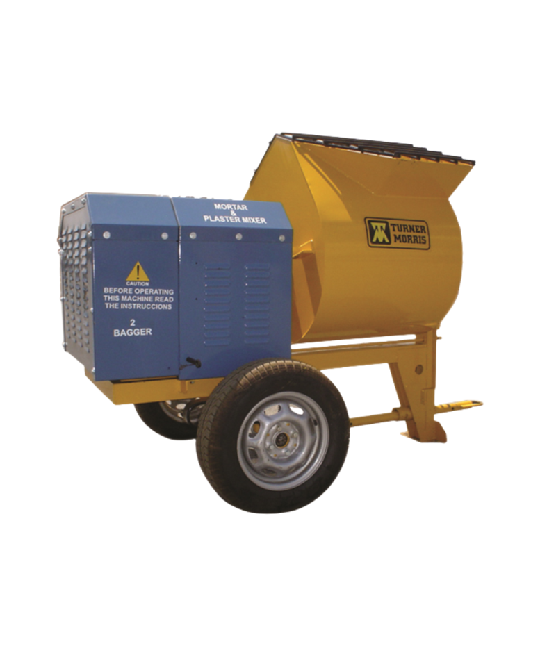 S-TMM270PH Mortar Mixer Turner Morris 6.5Hp - Image 1
