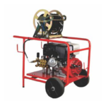 Pipeline Tester Diesel Engine