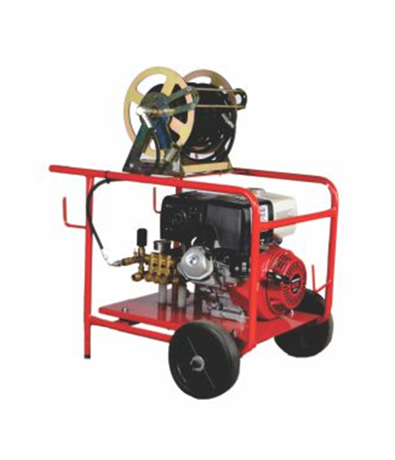 S-TMPLTD Pipeline Tester Diesel Engine - Image 1
