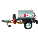 Water Bowser 2500 L Water Tank Trailer Braked Double Axle